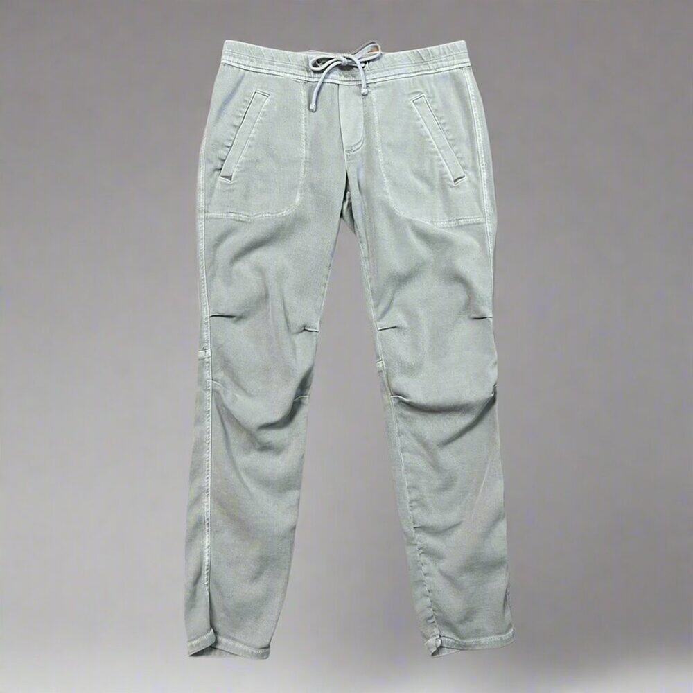 James Perse khaki cotton soft drape pants, size 1